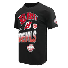 NHL Black New Jersey Devils Pro Standard Turn It Up T-Shirt