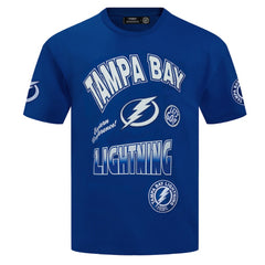 NHL Blue Tampa Bay Lightning Pro Standard Turn It Up T-Shirt