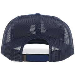 HOOey State Patch Rope Trucker Adjustable Hat - Dallas Cowboys