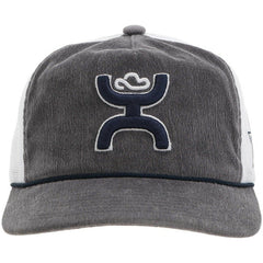 HOOey H Cord Trucker Adjustable Hat - Dallas Cowboys