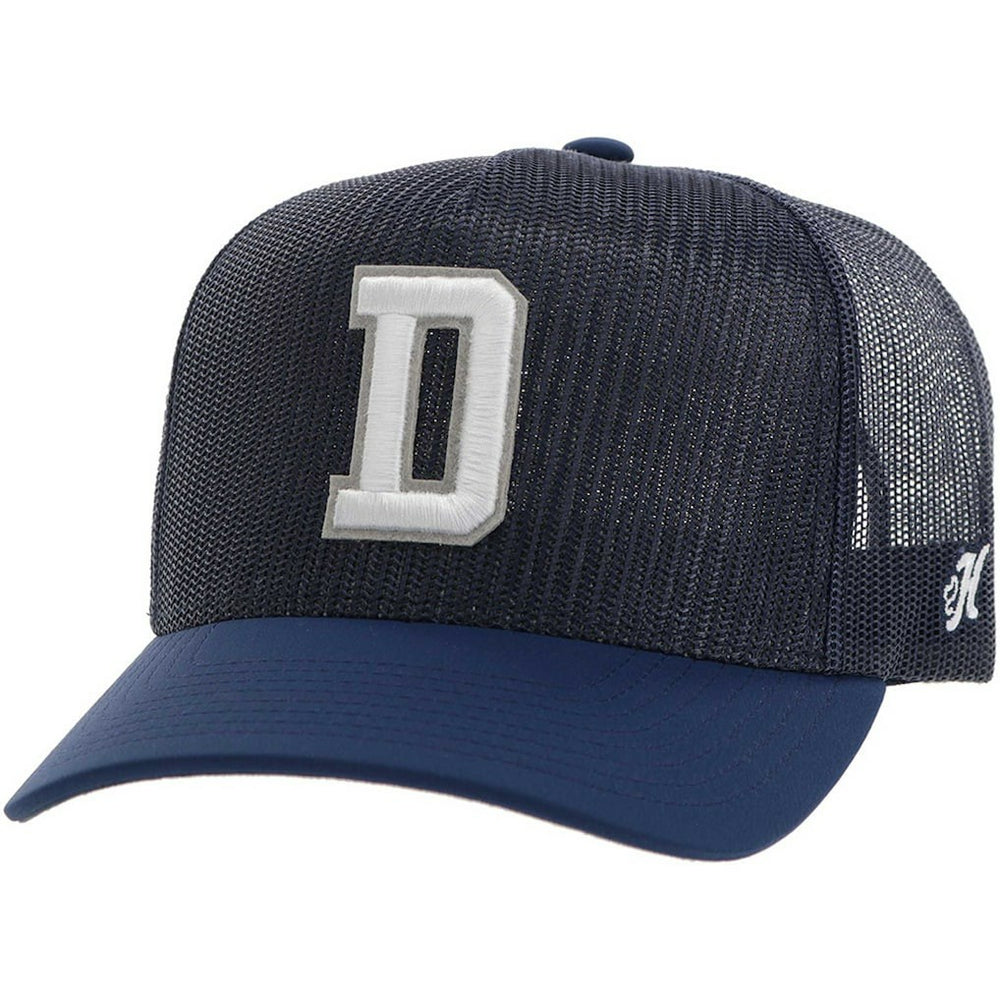 HOOey All Mesh Trucker Adjustable Hat - Dallas Cowboys