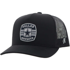 HOOey Patch Rope Trucker Adjustable Hat - Dallas Cowboys