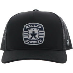 HOOey Patch Rope Trucker Adjustable Hat - Dallas Cowboys