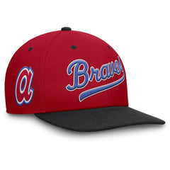 MLB Atlanta Braves Nike Cooperstown Collection Pro Performance Snapback Hat