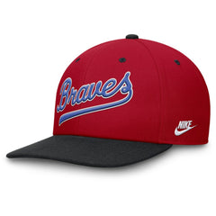 MLB Atlanta Braves Nike Cooperstown Collection Pro Performance Snapback Hat