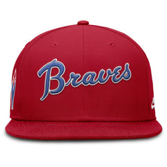 MLB Atlanta Braves Nike Cooperstown True Performance Fitted Hat