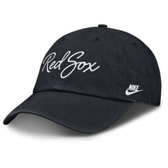 MLB Boston Red Sox Nike Women's Cooperstown Club Script Adjustable Hat