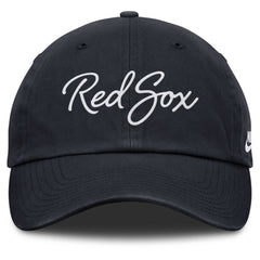 MLB Boston Red Sox Nike Women's Cooperstown Club Script Adjustable Hat