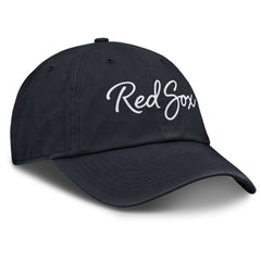 MLB Boston Red Sox Nike Women's Cooperstown Club Script Adjustable Hat