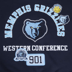 NBA Memphis Grizzlies Pro Standard Women's Area Code Cropped Pullover Sweatshirt
