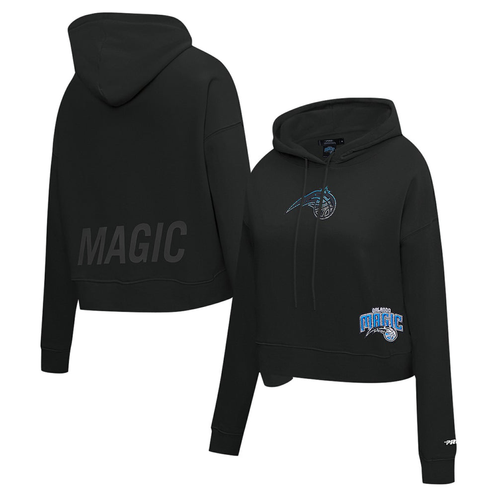 NBA Orlando Magic Pro Standard Women's Jewels Cropped Pullover Hoodie