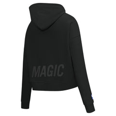 NBA Orlando Magic Pro Standard Women's Jewels Cropped Pullover Hoodie