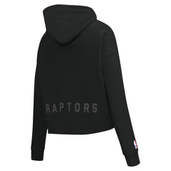 NBA Toronto Raptors Pro Standard Women's Jewels Cropped Pullover Hoodie