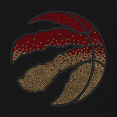 NBA Toronto Raptors Pro Standard Women's Jewels Cropped Pullover Hoodie