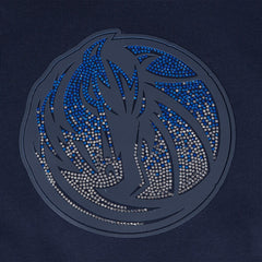 NBA Dallas Mavericks Pro Standard Women's Jewels Cropped Pullover Hoodie sale