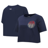 NBA Washington Wizards Pro Standard Women's Jewels Boxy Cropped T-Shirt