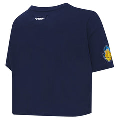 NBA Memphis Grizzlies Pro Standard Women's Jewels Boxy Cropped T-Shirt