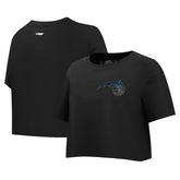 NBA Orlando Magic Pro Standard Women's Jewels Boxy Cropped T-Shirt