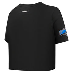 NBA Orlando Magic Pro Standard Women's Jewels Boxy Cropped T-Shirt