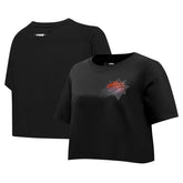 NBA Phoenix Suns Pro Standard Women's Jewels Boxy Cropped T-Shirt
