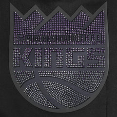 NBA Sacramento Kings Pro Standard Women's Jewels Boxy Cropped T-Shirt