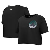 NBA Boston Celtics Pro Standard Women's Jewels Boxy Cropped T-Shirt