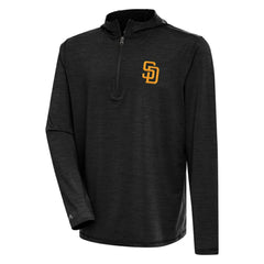 MLB San Diego Padres Antigua Tidy Quarter-Zip Hoodie