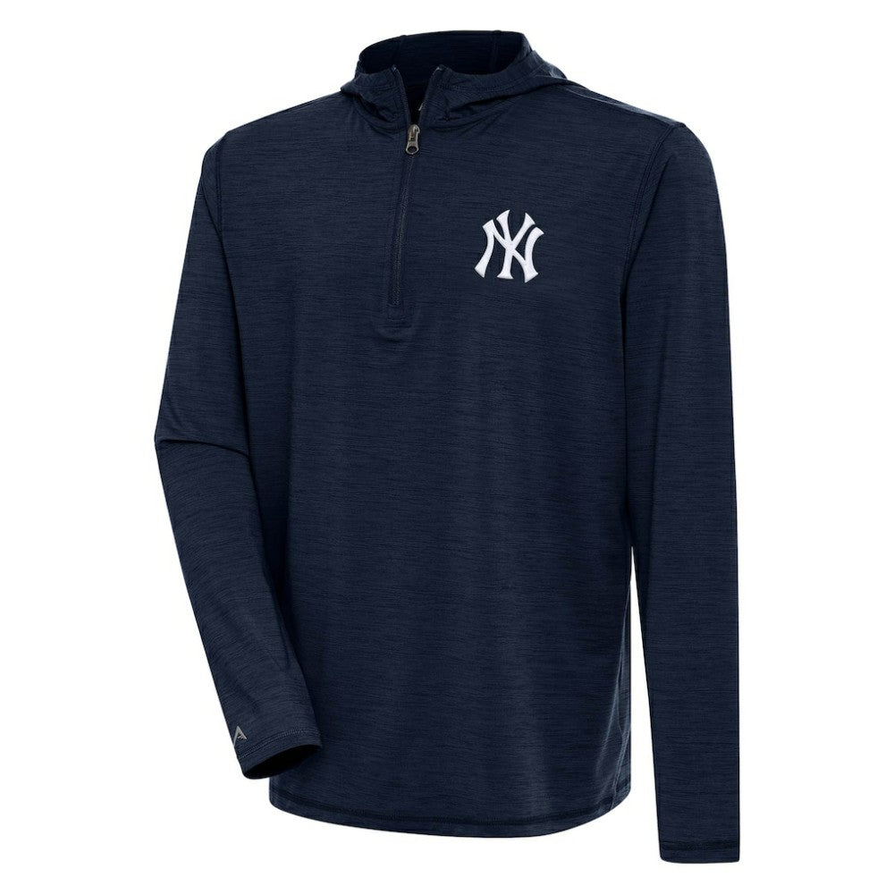 MLB New York Yankees Antigua Tidy Quarter-Zip Hoodie