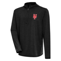 MLB New York Mets Antigua Tidy Quarter-Zip Hoodie