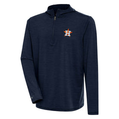 MLB Houston Astros Antigua Tidy Quarter-Zip Hoodie