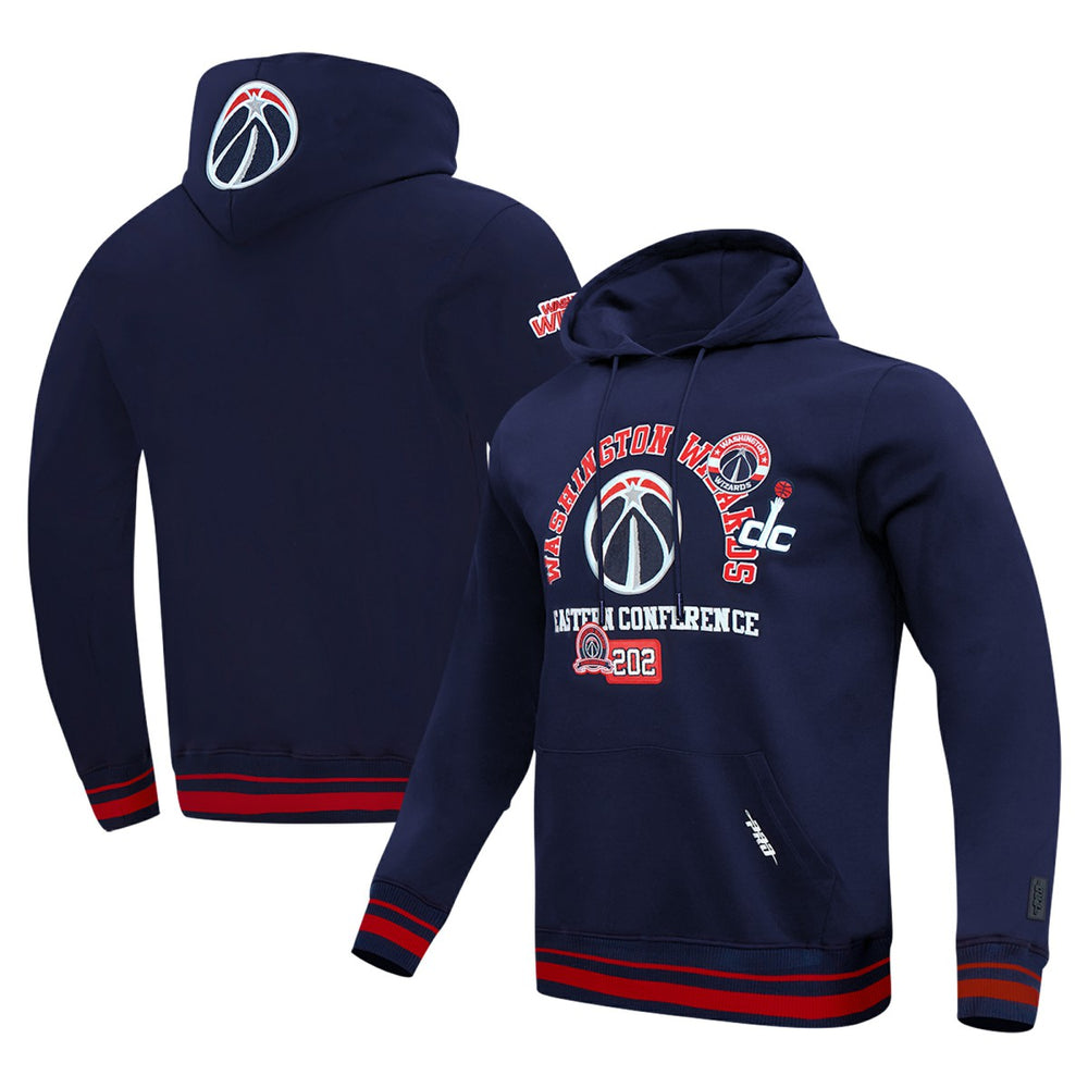 NBA Washington Wizards Pro Standard Area Code Pullover Hoodie