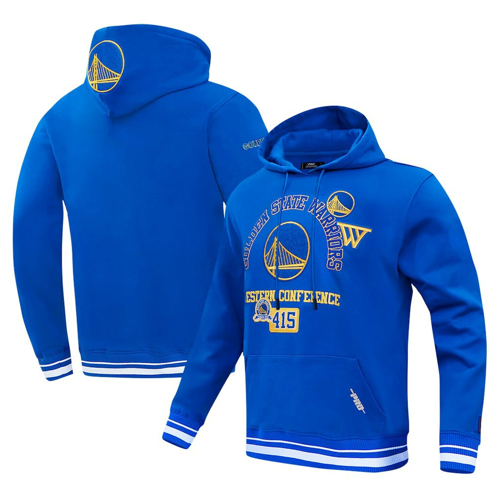 NBA Golden State Warriors Pro Standard Area Code Pullover Hoodie sale