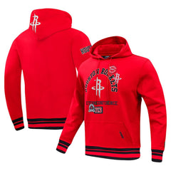 NBA Houston Rockets Pro Standard Area Code Pullover Hoodie sale