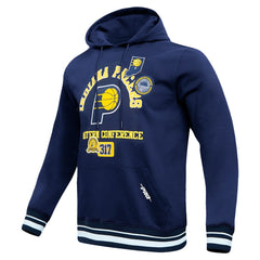 NBA Indiana Pacers Pro Standard Area Code Pullover Hoodie