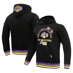 NBA Los Angeles Lakers Pro Standard Area Code Pullover Hoodie