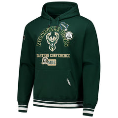 NBA Milwaukee Bucks Pro Standard Area Code Pullover Hoodie