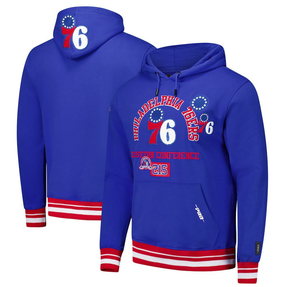 NBA Philadelphia 76ers Pro Standard Area Code Pullover Hoodie