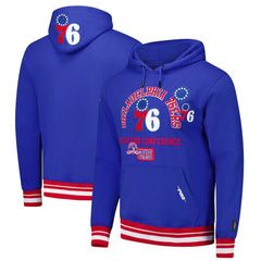 NBA Philadelphia 76ers Pro Standard Area Code Pullover Hoodie