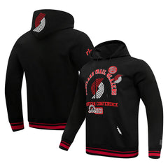 NBA Portland Trail Blazers Pro Standard Area Code Pullover Hoodie