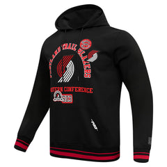 NBA Portland Trail Blazers Pro Standard Area Code Pullover Hoodie