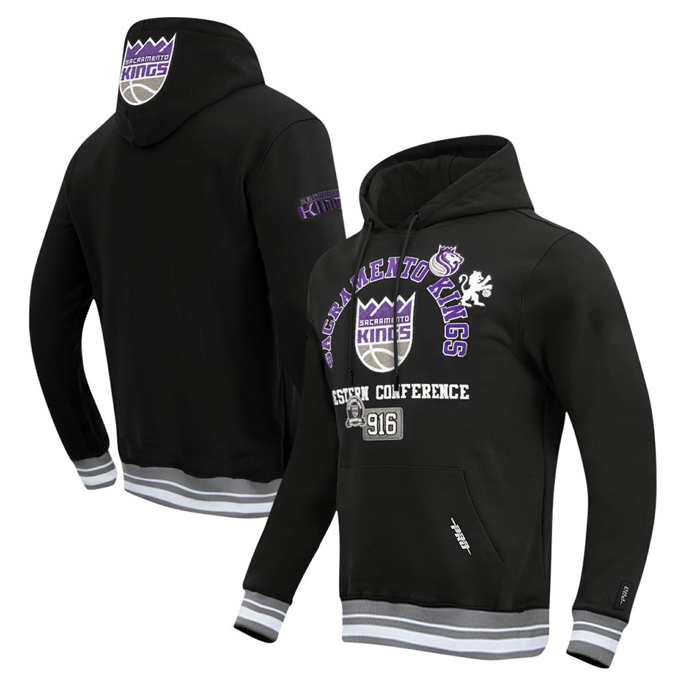 NBA Sacramento Kings Pro Standard Area Code Pullover Hoodie