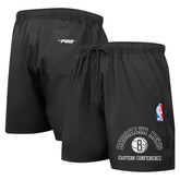 NBA Brooklyn Nets Pro Standard Area Code Shorts