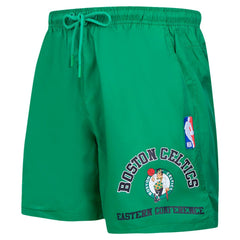 NBA Boston Celtics Pro Standard Area Code Shorts