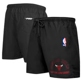 NBA Chicago Bulls Pro Standard Area Code Shorts
