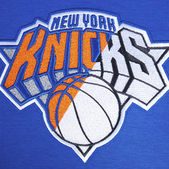 NBA New York Knicks Pro Standard Split Logo Pullover Hoodie