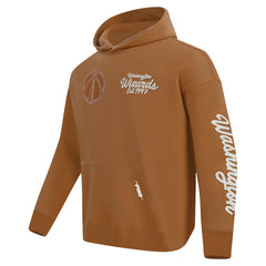 NBA Washington Wizards Pro Standard Paint the City Drop Shoulder Pullover Hoodie