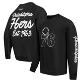 NBA Philadelphia 76ers Pro Standard Paint the City Drop Shoulder Sweatshirt