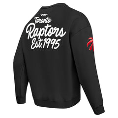 NBA Toronto Raptors Pro Standard Paint the City Drop Shoulder Sweatshirt