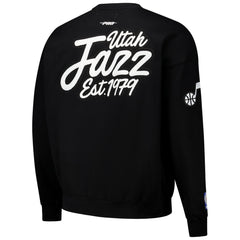 NBA Utah Jazz Pro Standard Paint the City Drop Shoulder Sweatshirt