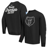 NBA Memphis Grizzlies Pro Standard Paint the City Drop Shoulder Sweatshirt